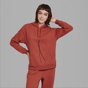 Wild Fable Hoodie Quilted Pocket